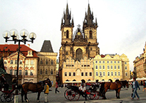 Прага